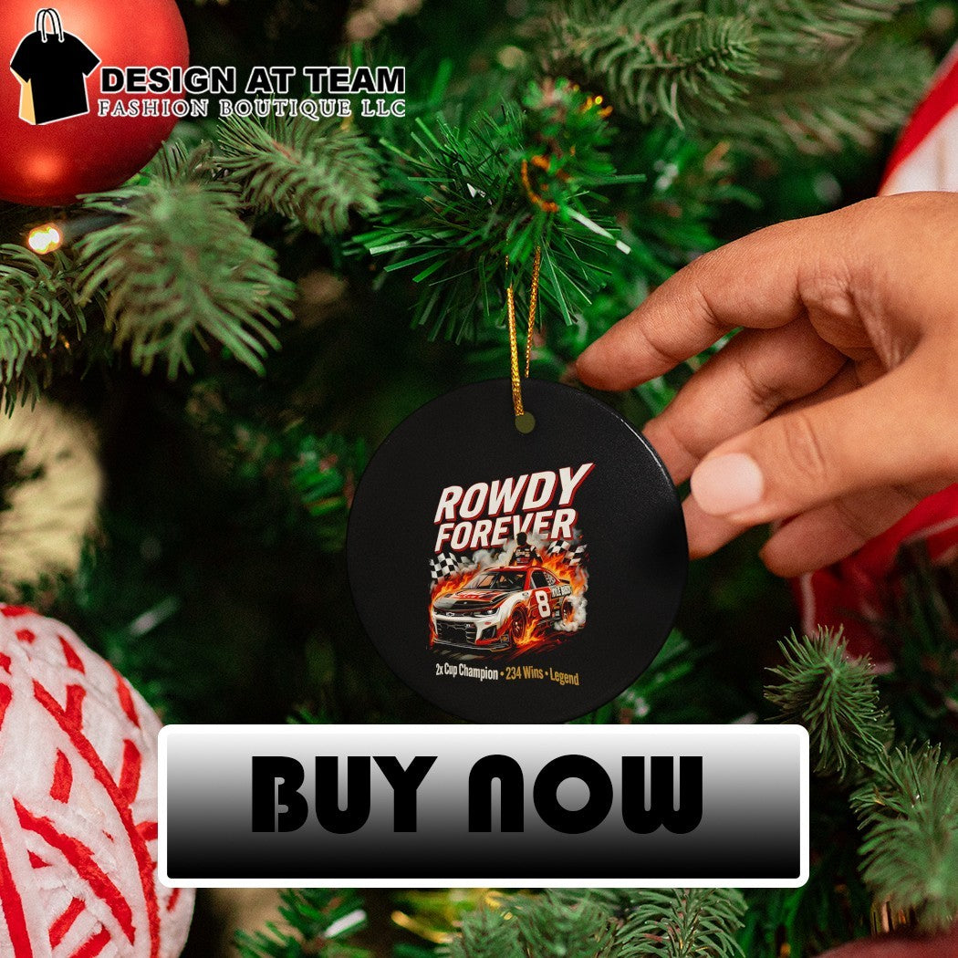Rowdy Forever Kyle Busch 7 Camry 2x Cup Champion 234 Wins Legend 1985 2026 Racing shirt