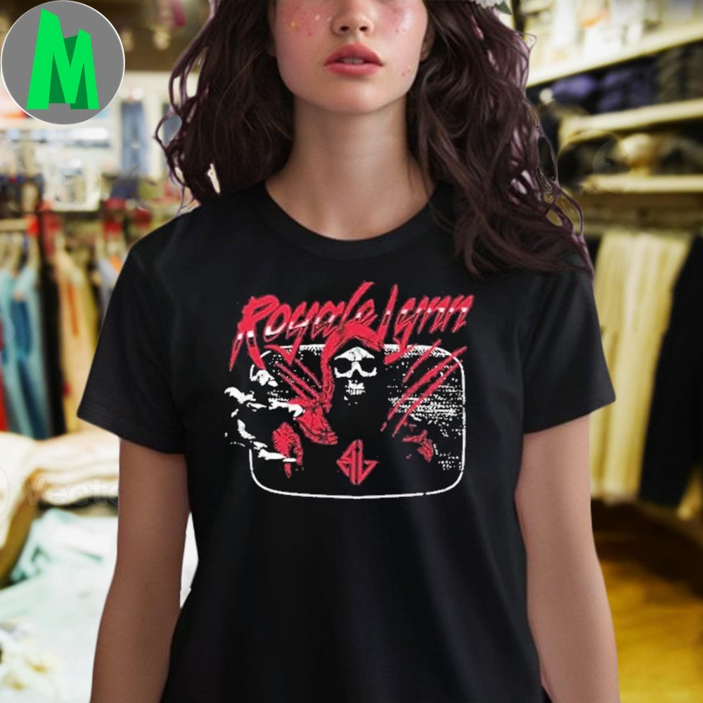 Royale Lynn Horror Shirt