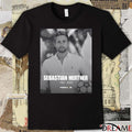 Ruhe In Frieden Sebastian Hertner 1991-2025 Fussball Brasil Poster t-shirt