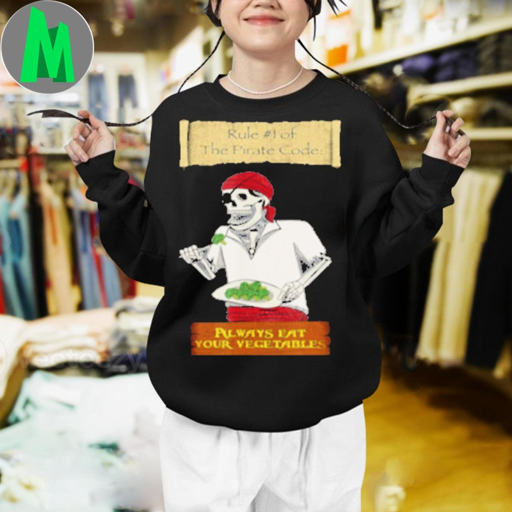 Rules Of The Pirate Code Tee Shirt