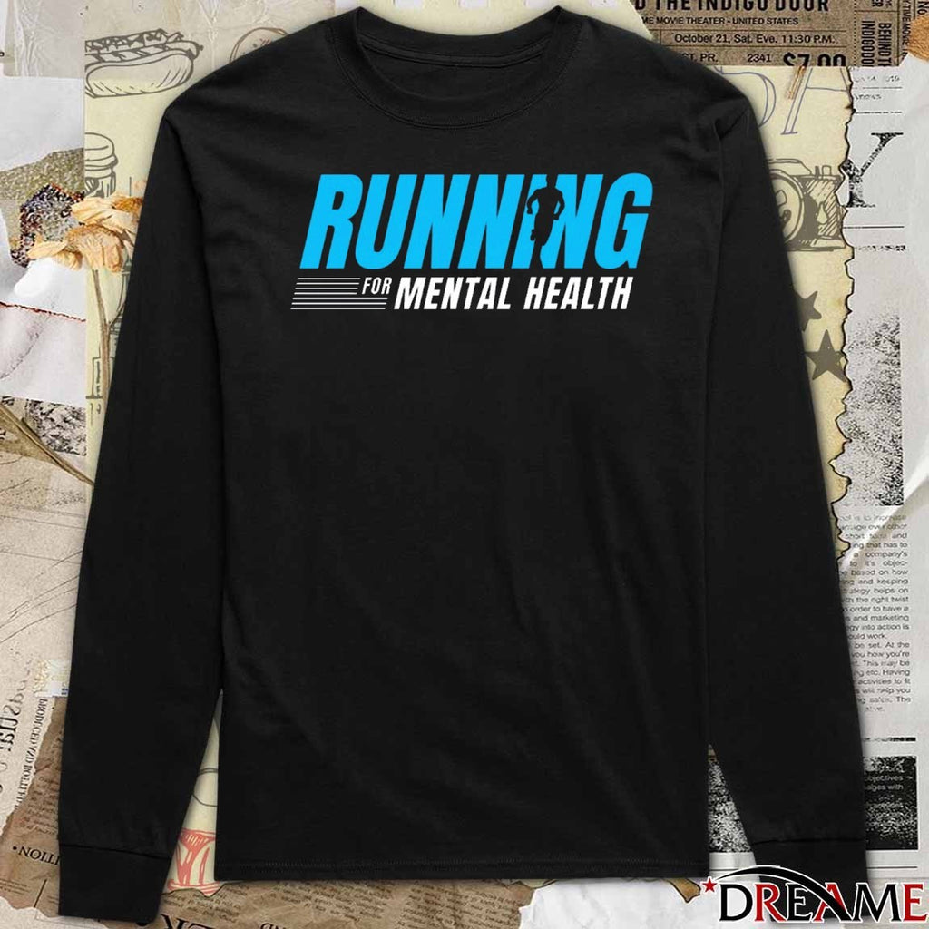 Running For Mental Health 2025 t-shirt