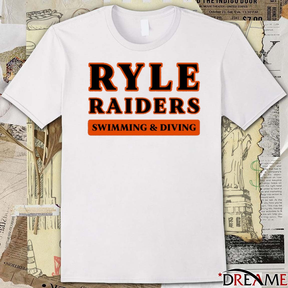Ryle Raiders Swimming and Diving 2025 t-shirt