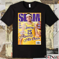 SLAM 260 Austin Reaves Against All Odds Los Angeles Lakers Basketball Magazine t-shirt