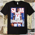 SLAM 260 Jalen Duren The Unbreakable Detroit Pistons Magazine Poster t-shirt