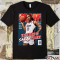 SLAM 260 The Future Is Sarah Strong Magazine UConn Huskies Basketball Poster t-shirt