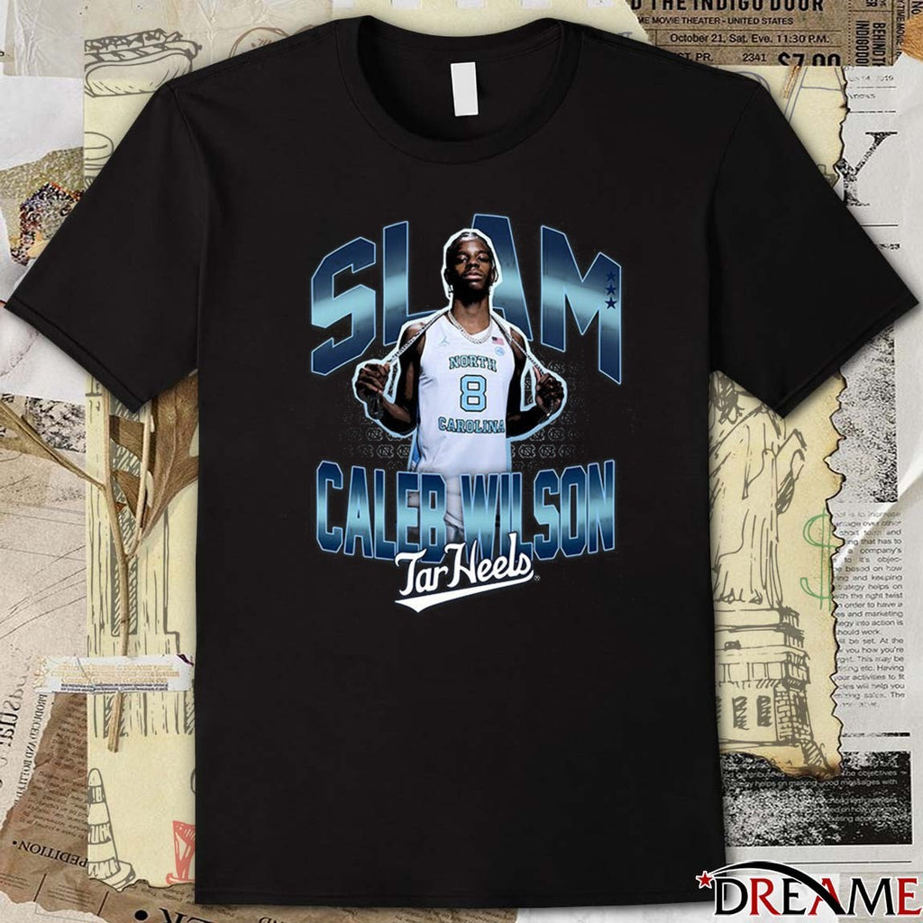 SLAM Caleb Wilson Remix North Carolina Tar Heels t-shirt