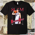 SLAM Gonzaga Bulldogs Basketball Braden Huff Remix t-shirt
