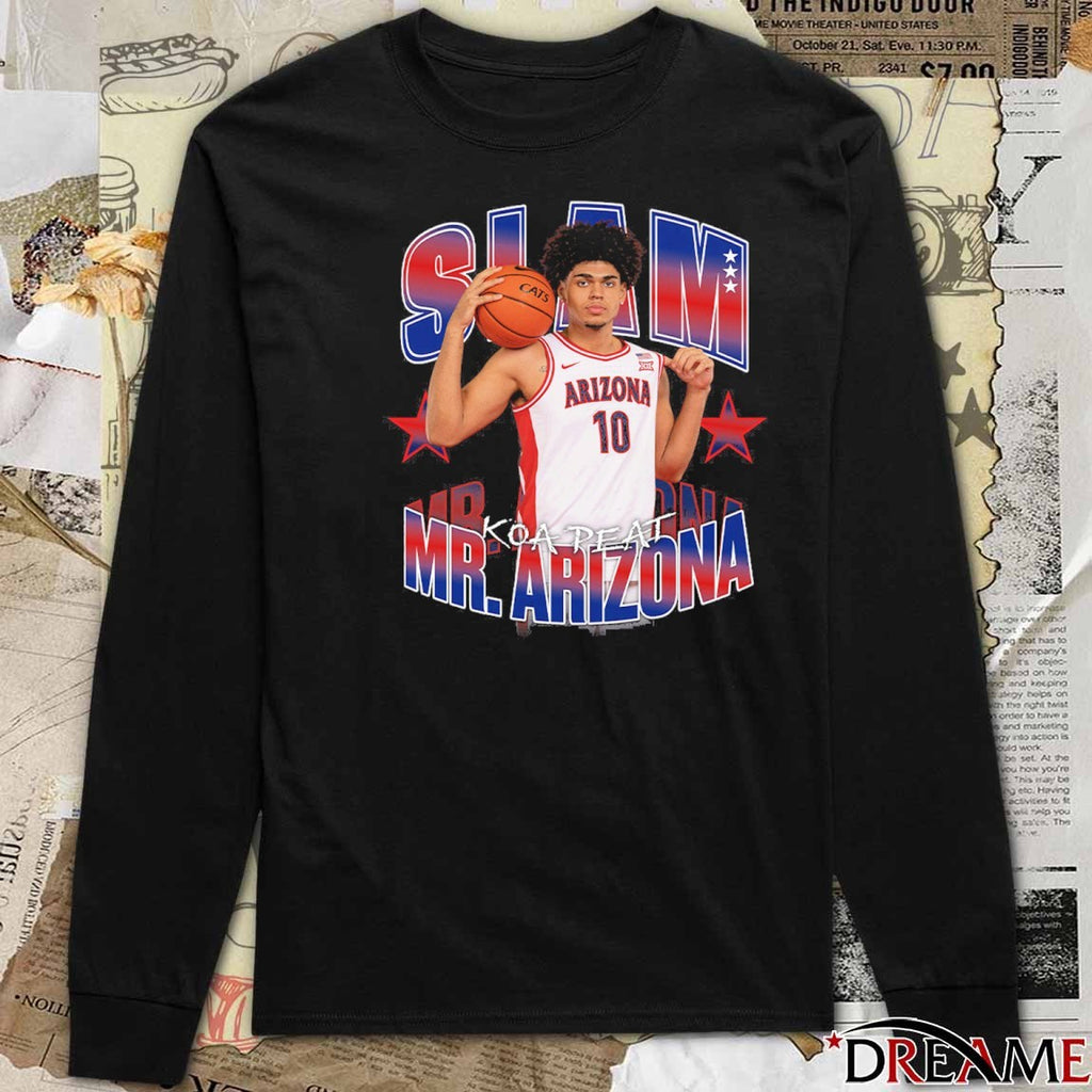 SLAM Mr. Arizona Arizona Wildcats MBB Koa Peat Remix t-shirt