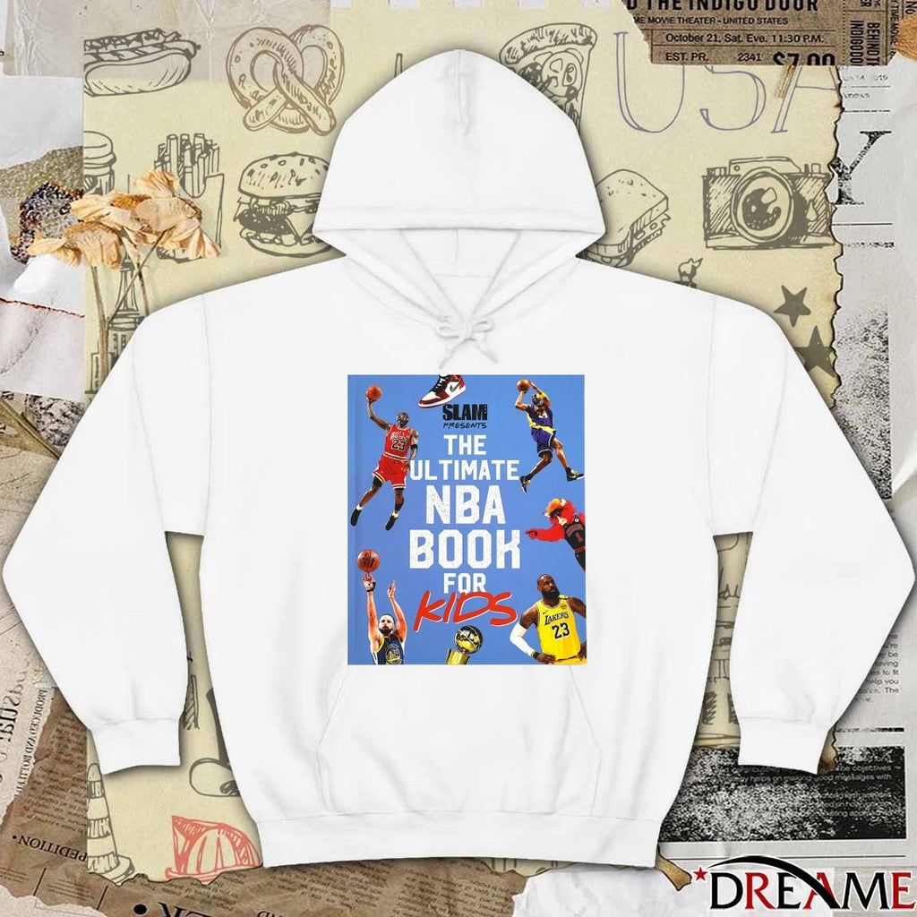 SLAM Presents The Ultimate NBA Book For Kids 2025 Poster t-shirt