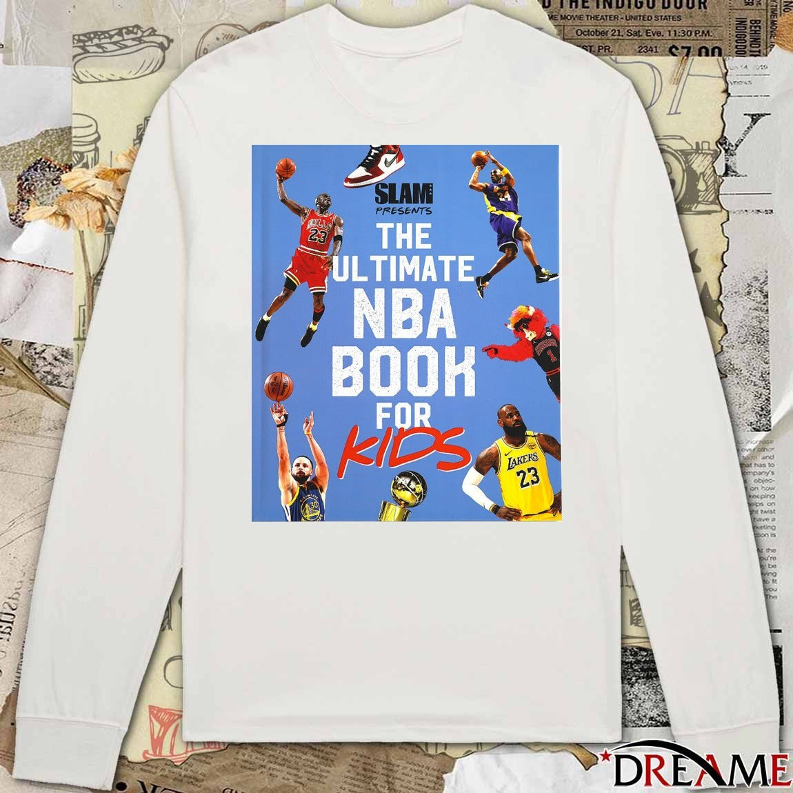 SLAM Presents The Ultimate NBA Book For Kids 2025 Poster t-shirt