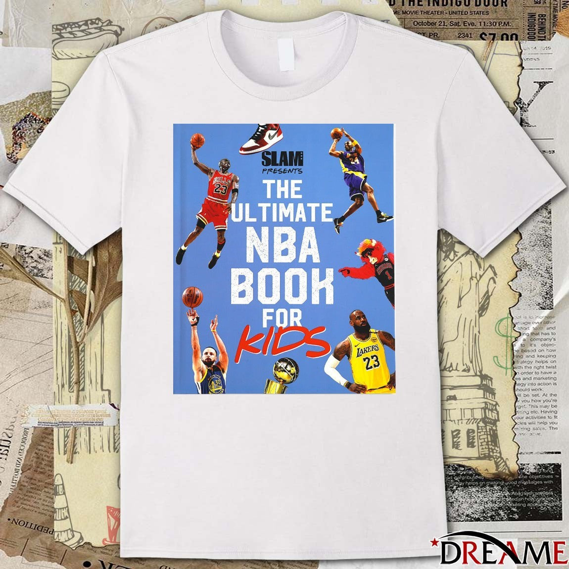 SLAM Presents The Ultimate NBA Book For Kids 2025 Poster t-shirt