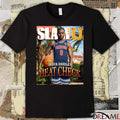 SLAM U Arizona Wildcats MBB Jaden Bradley Heat Check Poster t-shirt