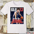 SLAM U Braden Huff Gonzaga Bulldogs Basketball Beware Of The Dogs Poster t-shirt