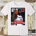 SLAM U Graham Ike Gonzaga Bulldogs Basketball Beware Of The Dogs Poster t-shirt