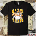 SLAM Yaxel Lendeborg Remix 2025 Big Ten Michigan Wolverines basketball t-shirt