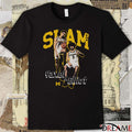 SLAM Yaxel and Elliot Remix 2025 Michigan Wolverines basketball t-shirt