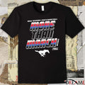 SMU Mustangs 2026 NCAA Division I Men’s Basketball More Than March t-shirt