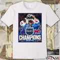 SMU Mustangs 2026 Trust Will Holiday Bowl Champions Poster t-shirt