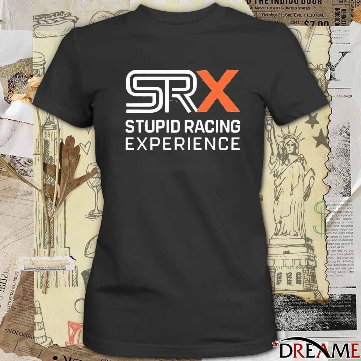 SRX Stupid Redneck Experience NASCAR 2025 t-shirt