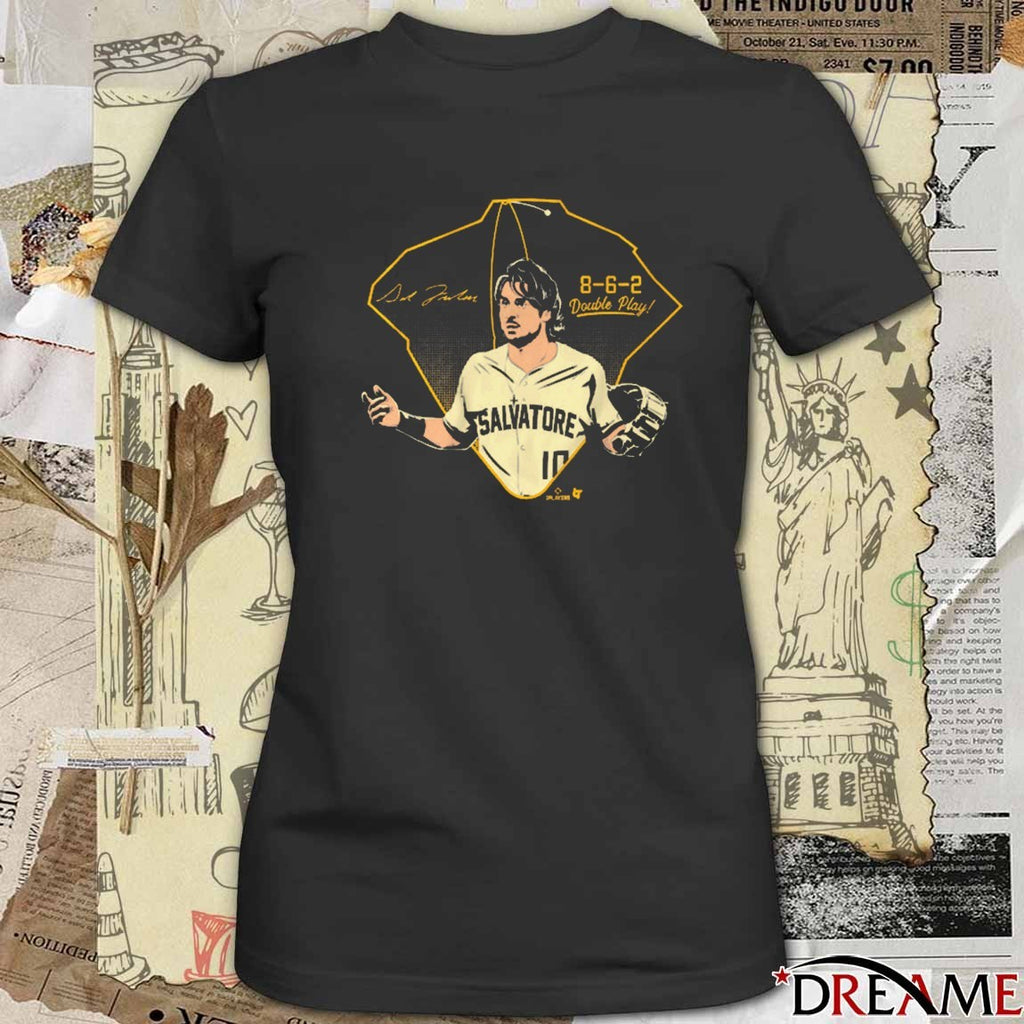 Sal Frelick 8-6-2 Double Play Milwaukee Brewers MLB Signature t-shirt
