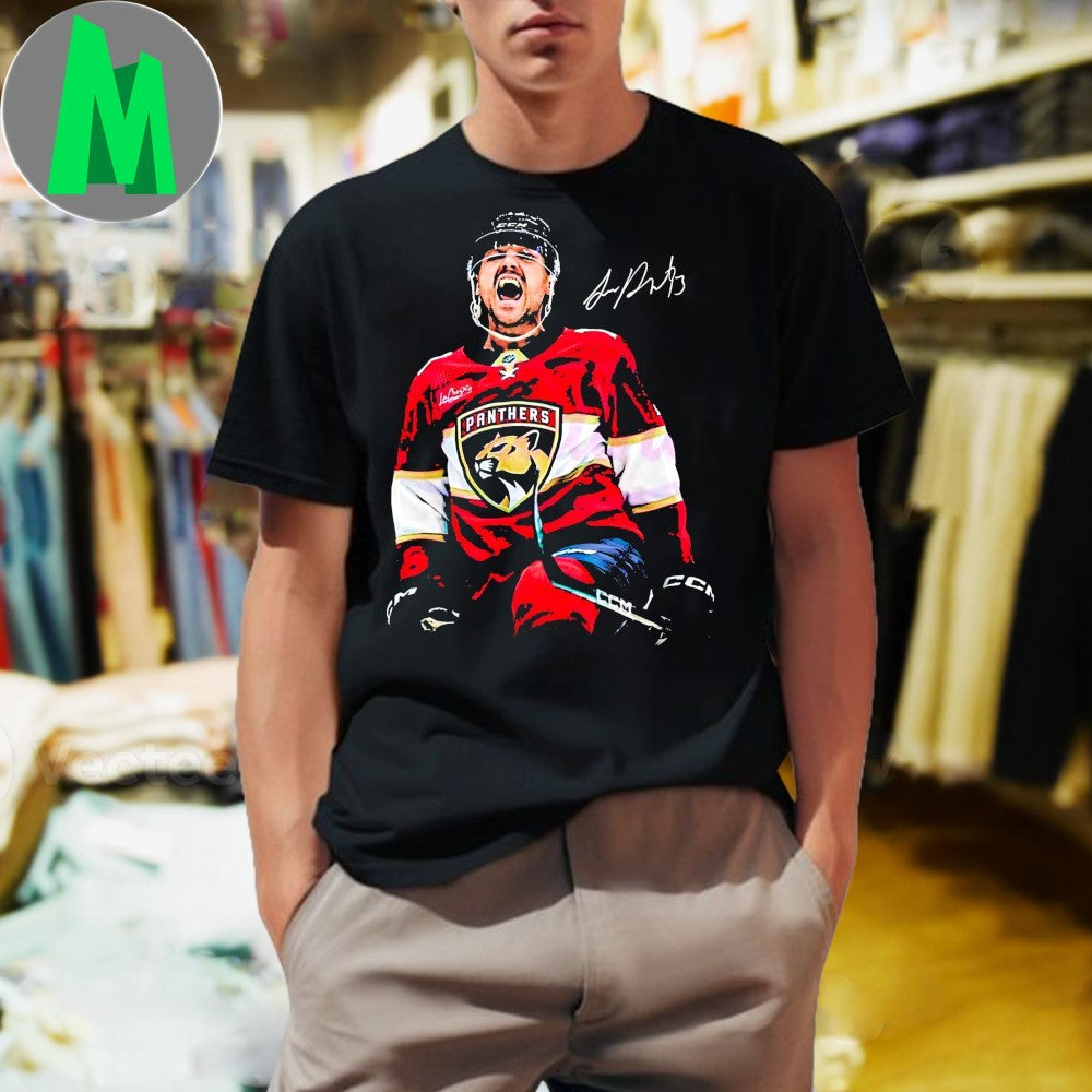 Sam Reinhart Florida Panthers Stanley Cup Champions 2025 Shirt