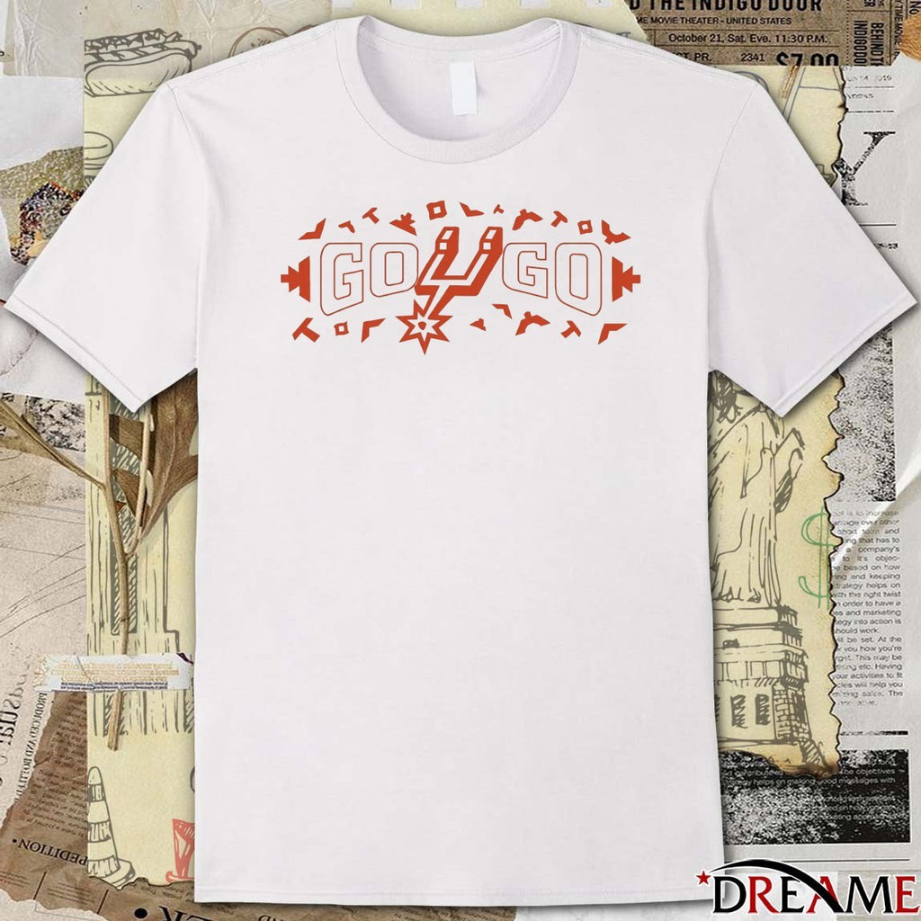 San Antonio Spurs 2026 NBA Playoffs Legends David Robinson Tim Duncan Go Spurs Go Spurs Fiesta t-shirt