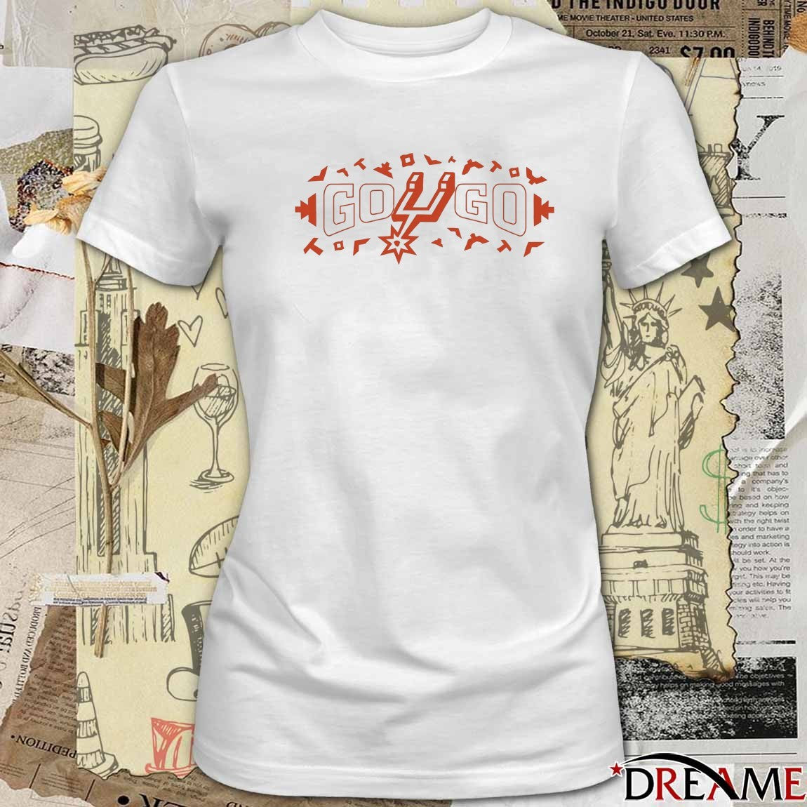 San Antonio Spurs 2026 NBA Playoffs Legends David Robinson Tim Duncan Go Spurs Go Spurs Fiesta t-shirt