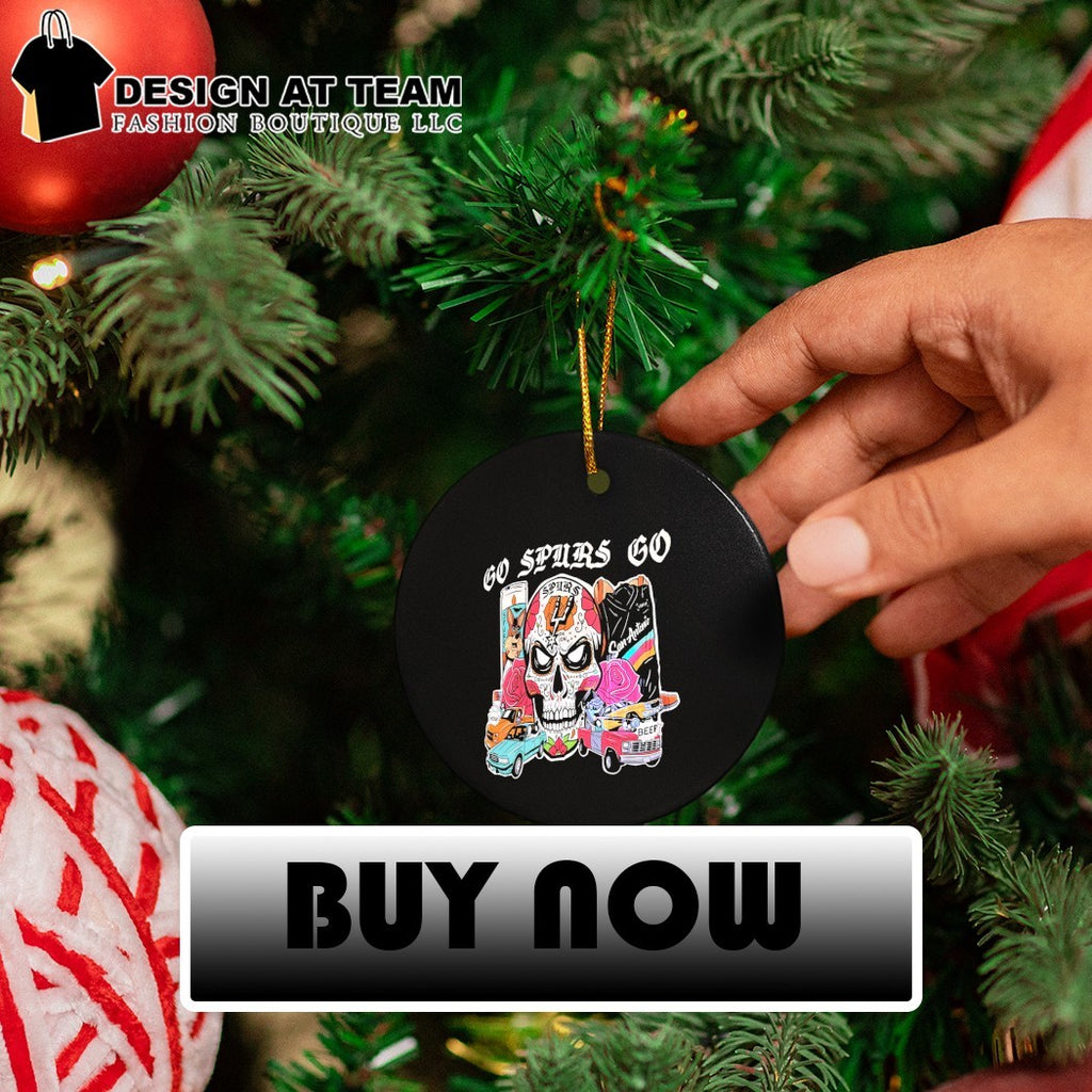 San Antonio Spurs Go Spurs go sugar skull shirt