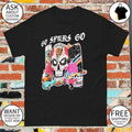 San Antonio Spurs Go Spurs go sugar skull shirt