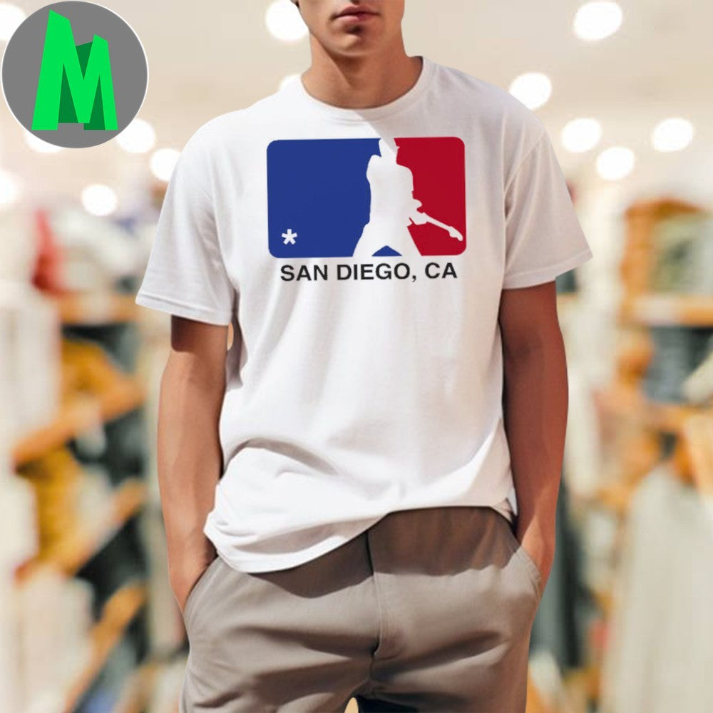 San Diego Ca Logo Shirt