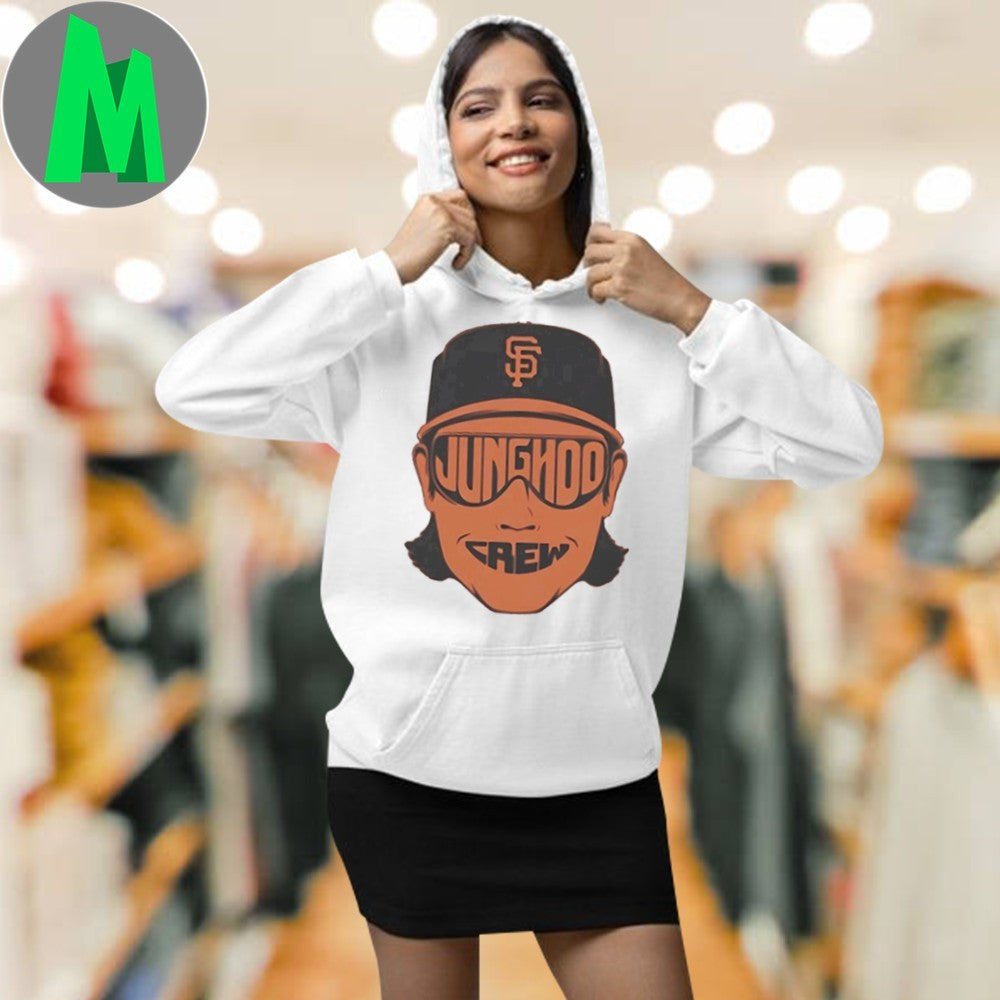 San Francisco Giants Jung Hoo Crew Baseball Fan Shirt
