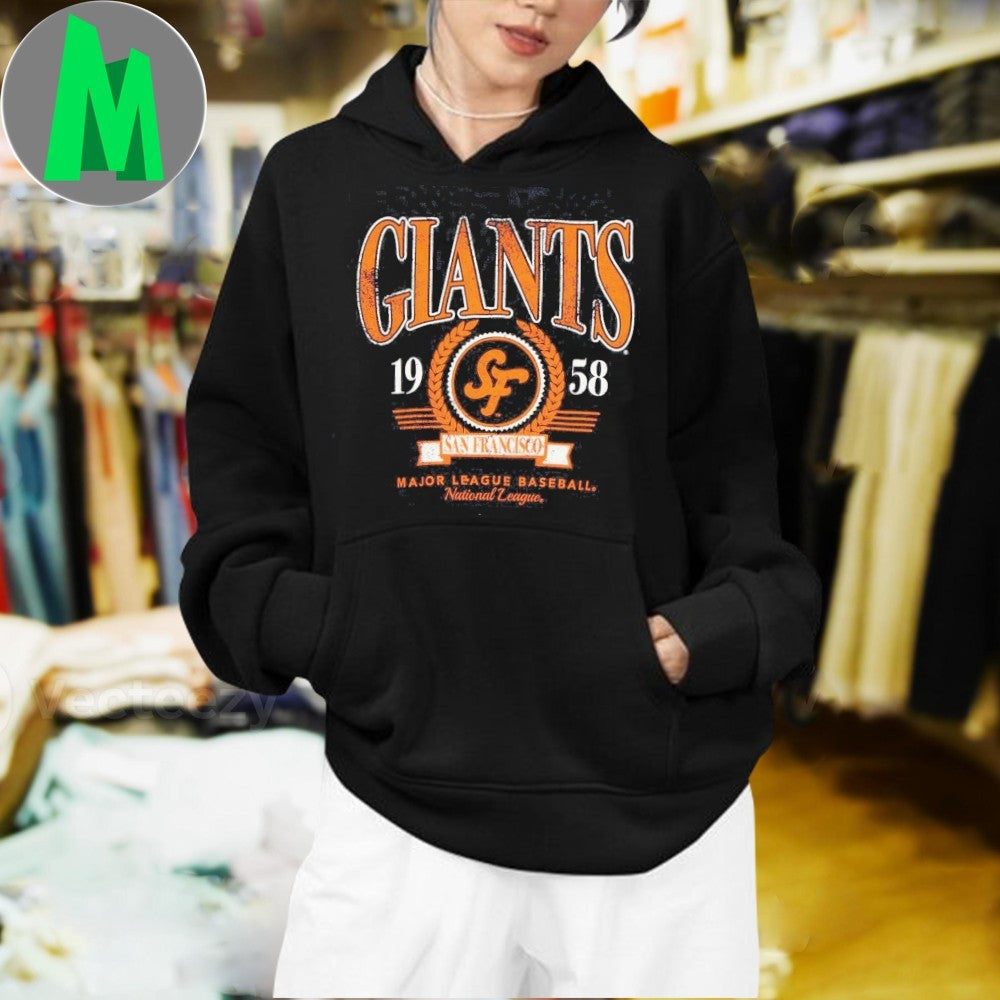 San Francisco Giants Vintage 1958 MLB National League Shirt