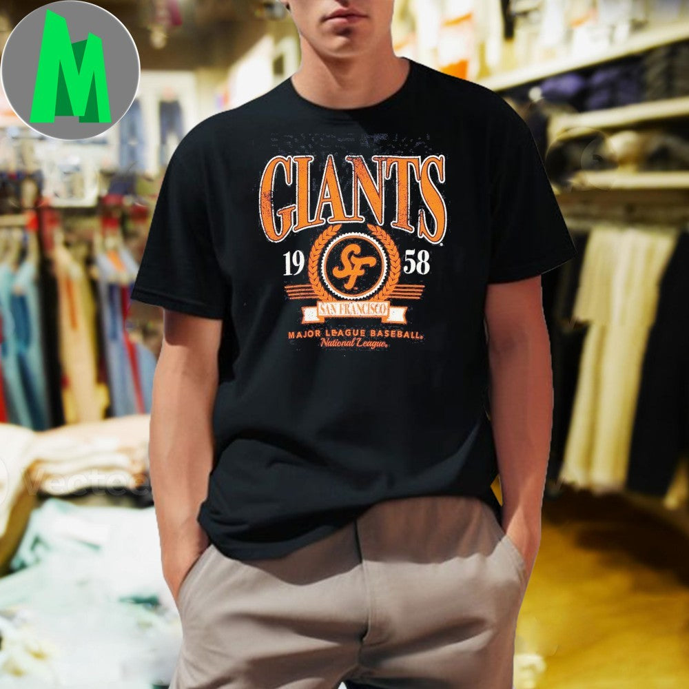 San Francisco Giants Vintage 1958 MLB National League Shirt