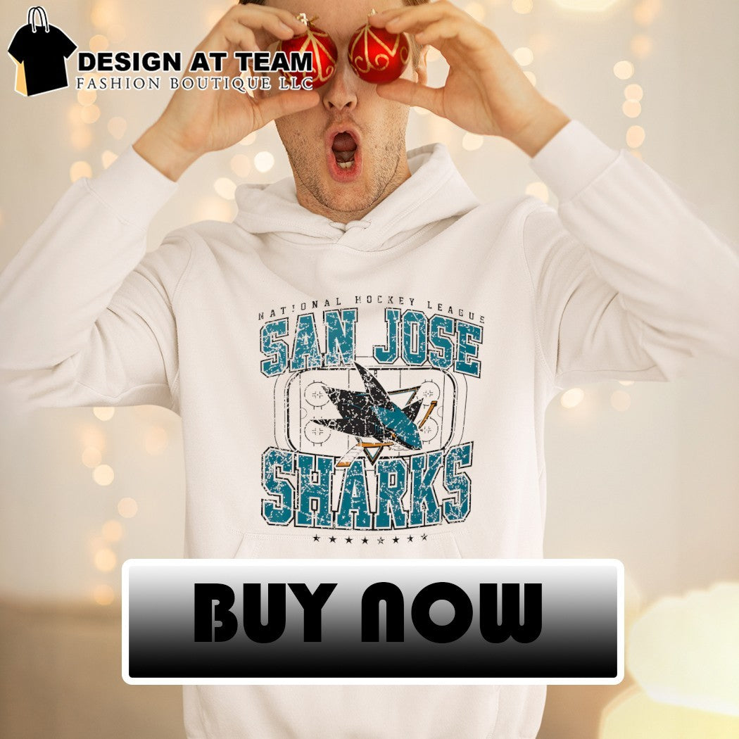 San Jose Sharks Hockey Starter Distressed Rink National Hockey League 2026 shirt