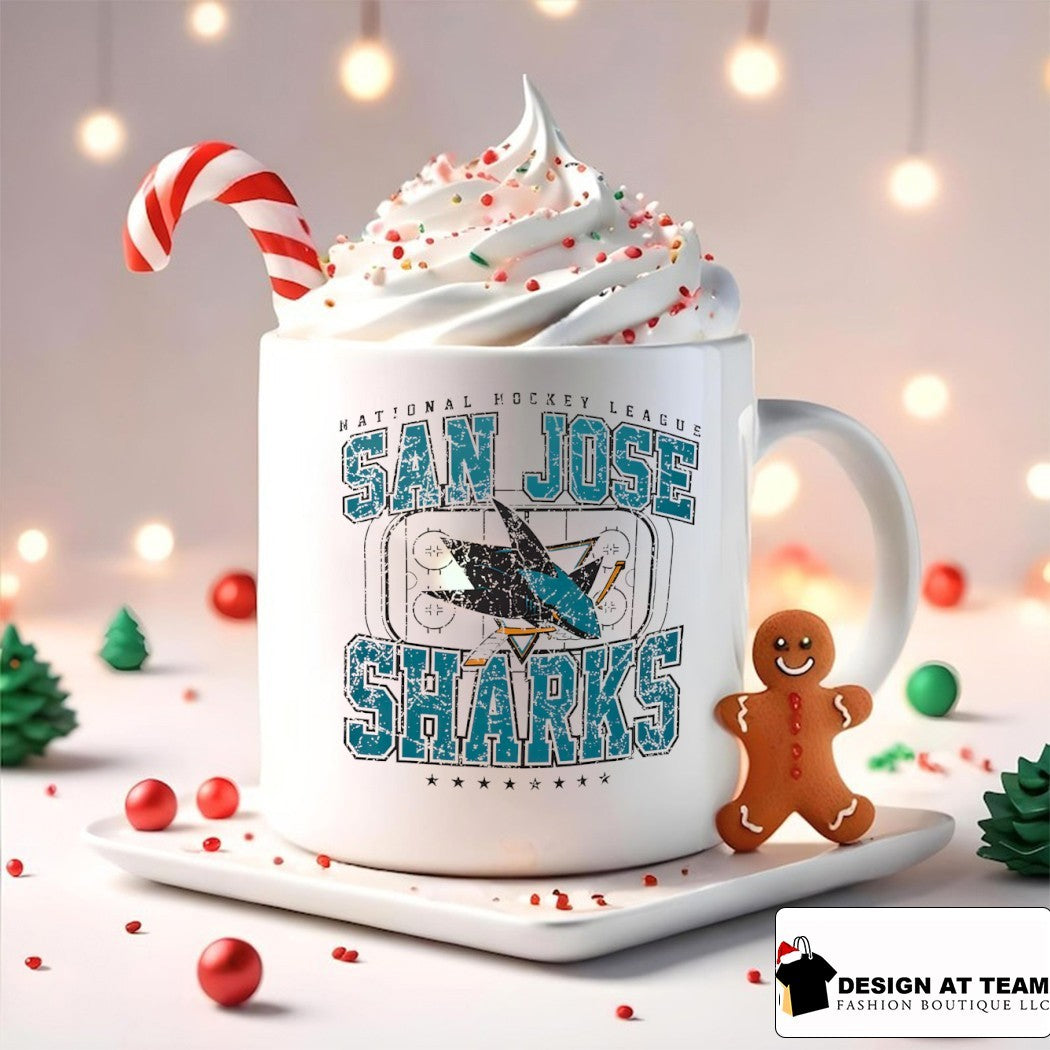 San Jose Sharks Hockey Starter Distressed Rink National Hockey League 2026 shirt