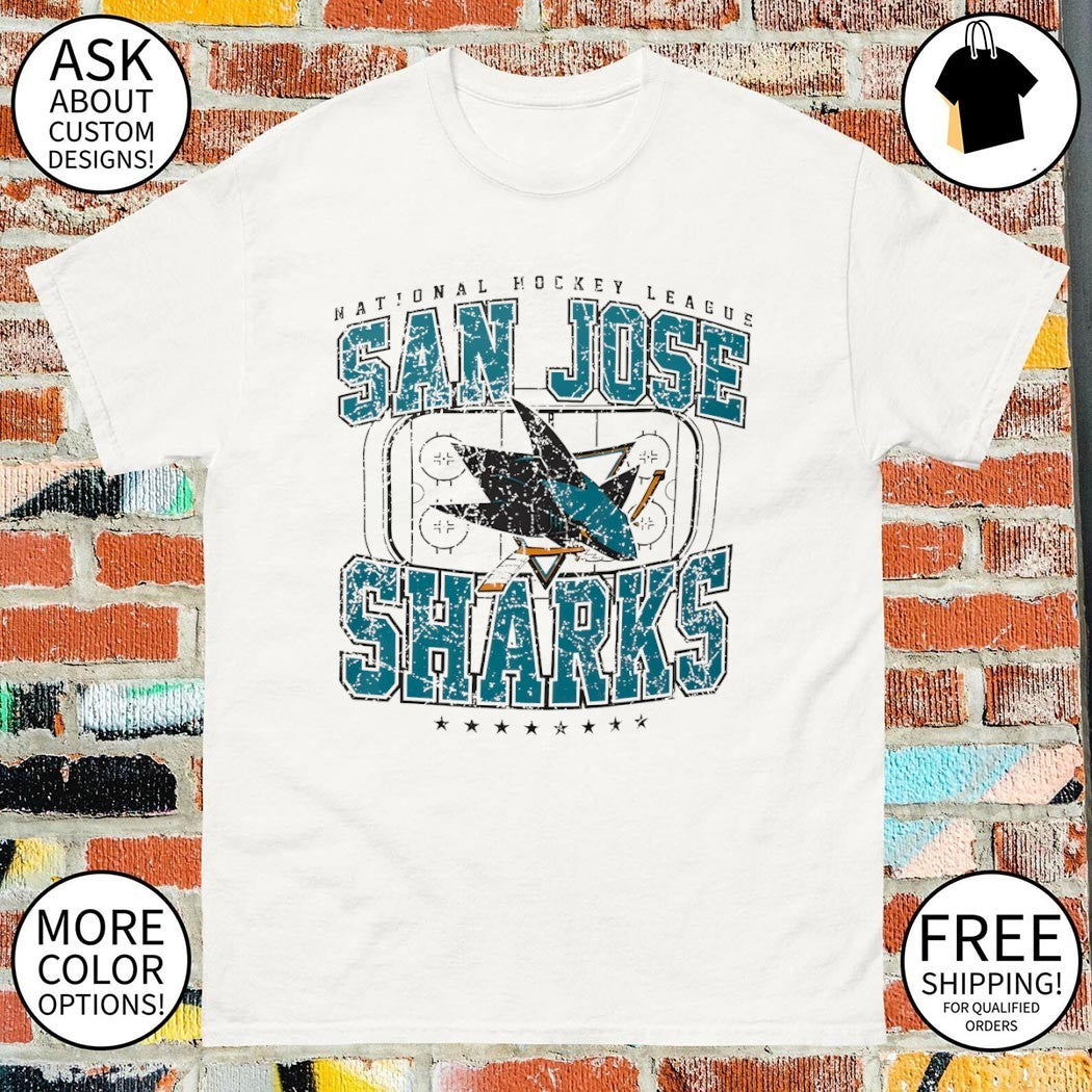 San Jose Sharks Hockey Starter Distressed Rink National Hockey League 2026 shirt