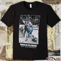 San Jose Sharks Macklin Celebrini 2025 NHL Moments Legacy t-shirt