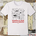 Santa Claus Arrives in Toronto 2025 Christmas t-shirt