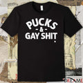Sarah Spain Pucks and Gay Shit t-shirt