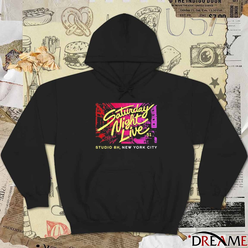 Saturday Night Live Studio 8H New York City Connor Storrie t-shirt