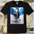 Saunders, Wright III and Dybantsa BYU vs. Clemson Madison Square Garden, New York Jimmy V Classic Poster t-shirt