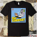 Say Cheese Boynextdoor K-pop Group Tom And Jerry t-shirt