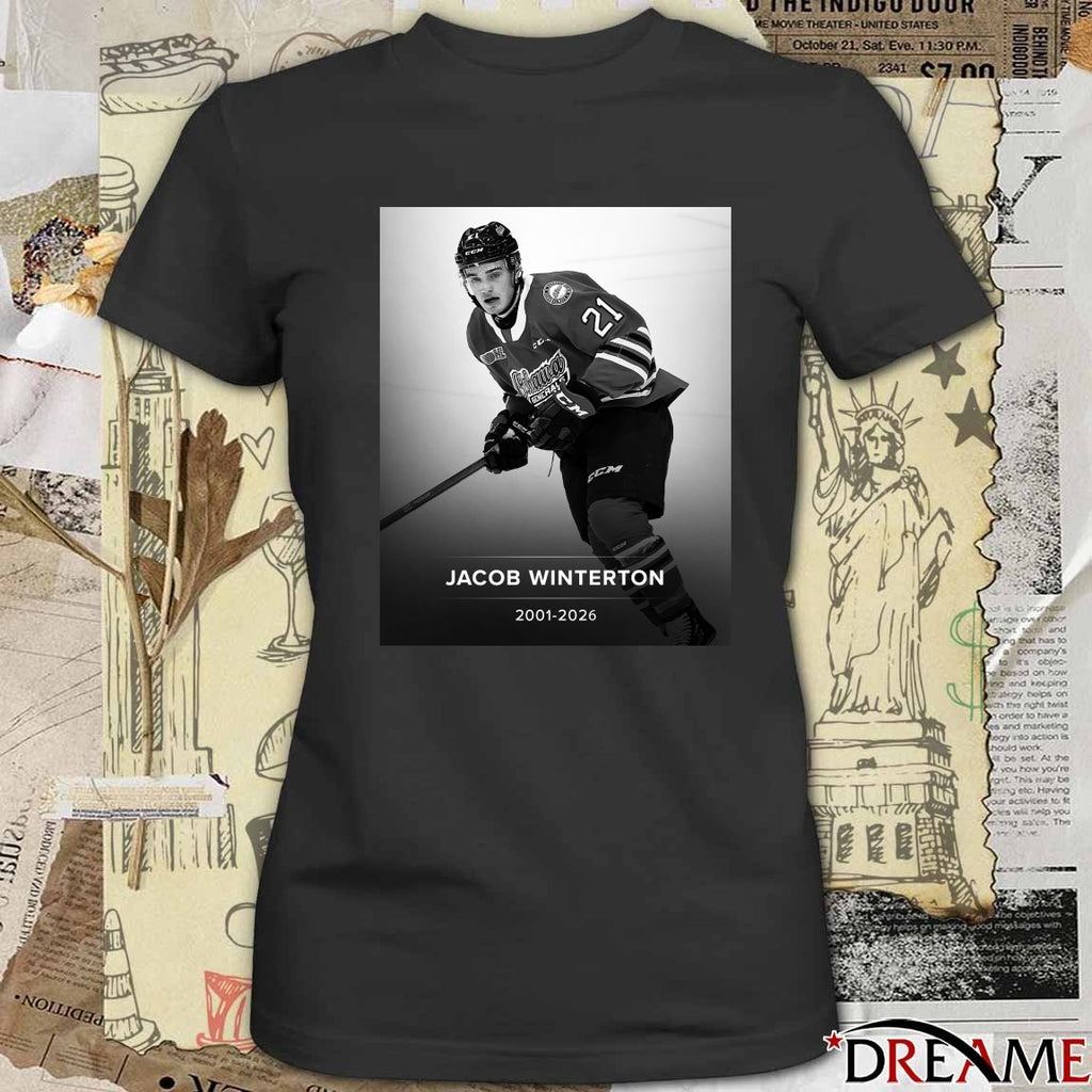 Seattle Kraken Jacob Winterton 2001 – 2026 t-shirt