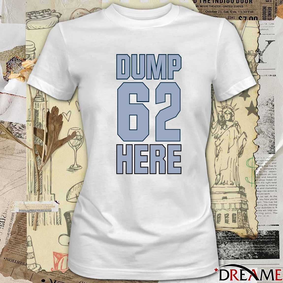 Seattle Mariners MLB Dump 62 Here 2025 t-shirt