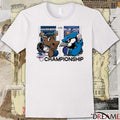 Seattle Mariners Vs Toronto Blue Jays 2025 MLB League Championship Series Mascots t-shirt
