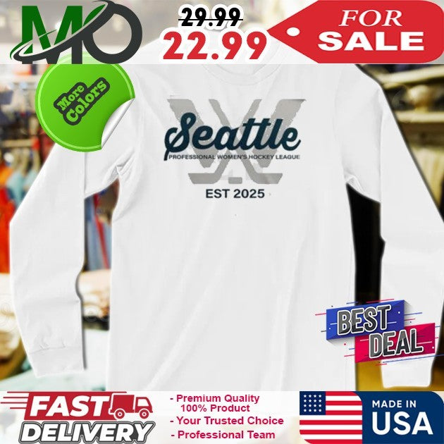 Seattle Storm Professional Hockey League Inaugural Season 2025 Fan Unisex Adult T-Shirt