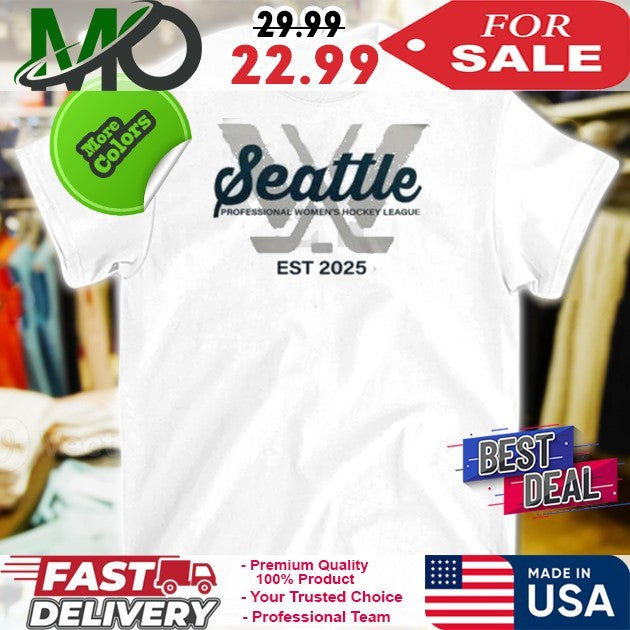 Seattle Storm Professional Hockey League Inaugural Season 2025 Fan Unisex Adult T-Shirt