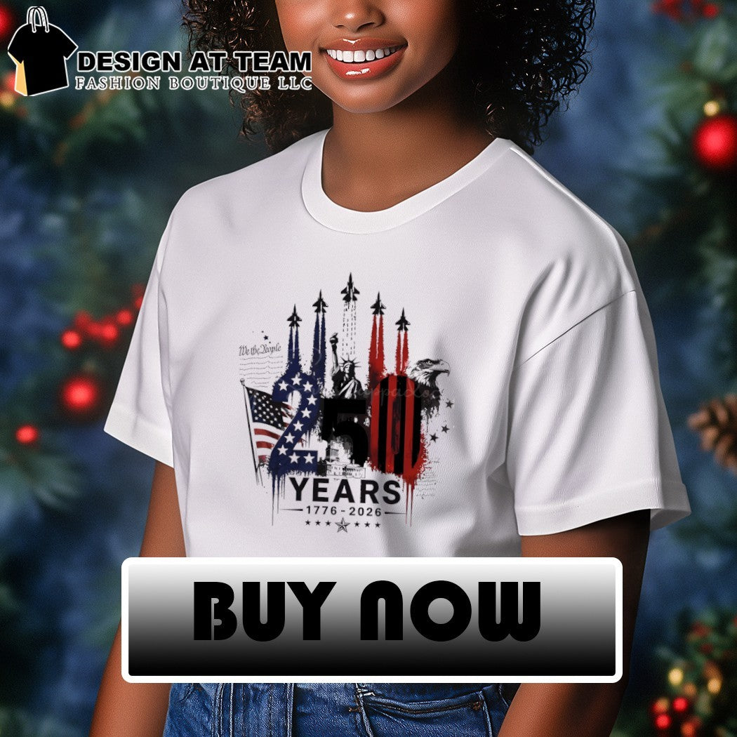 Semiquincentennial 1776-2026 USA 250th Anniversary we the people firework shirt