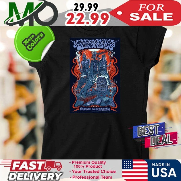 Sessanta Primus Puscifer A Perfect Circle 5 18 25 Shirt