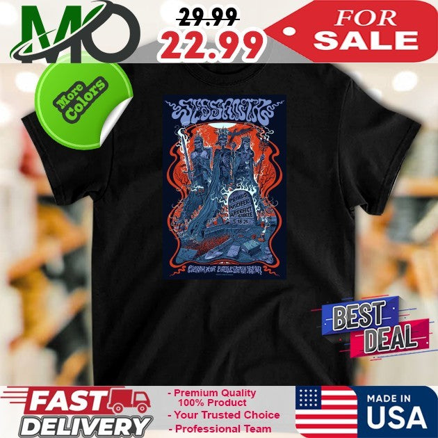 Sessanta Primus Puscifer A Perfect Circle 5 18 25 Shirt